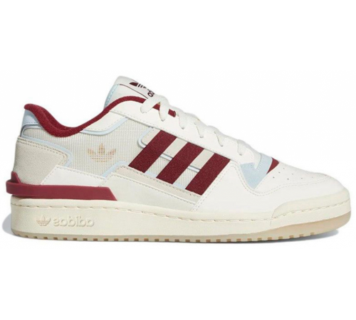 Adidas Forum Low Exhibit White Burgundy