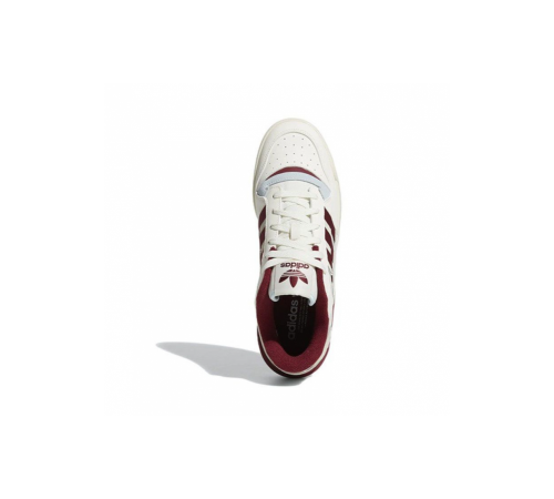 Adidas Forum Low Exhibit White Burgundy