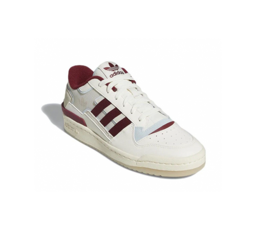 Adidas Forum Low Exhibit White Burgundy
