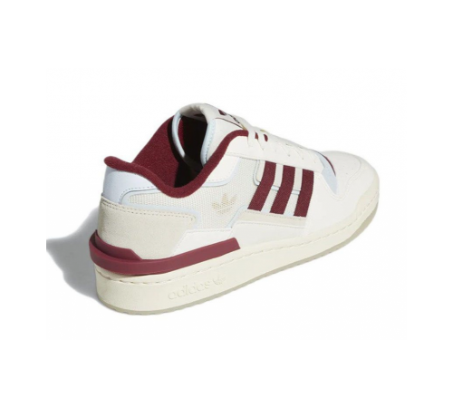 Adidas Forum Low Exhibit White Burgundy