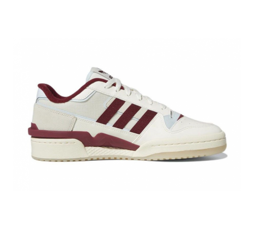 Adidas Forum Low Exhibit White Burgundy