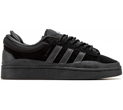 Кроссовки Adidas Campus 00S Bad Bunny черные демисезон