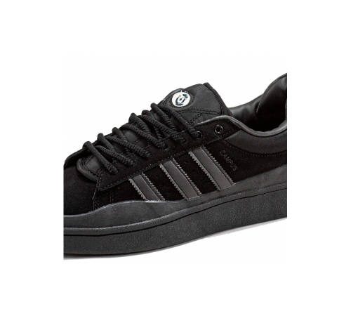 Кроссовки Adidas Campus 00S Bad Bunny черные демисезон