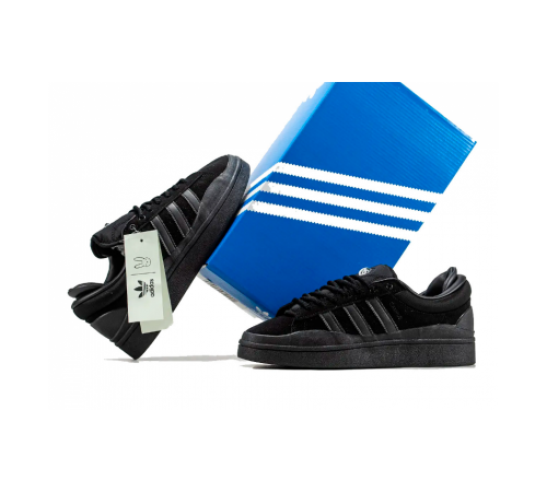 Кроссовки Adidas Campus 00S Bad Bunny черные демисезон
