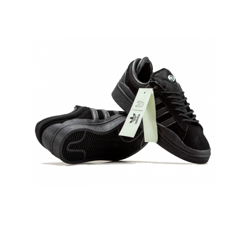 Кроссовки Adidas Campus 00S Bad Bunny черные демисезон