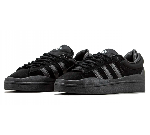 Кроссовки Adidas Campus 00S Bad Bunny черные демисезон