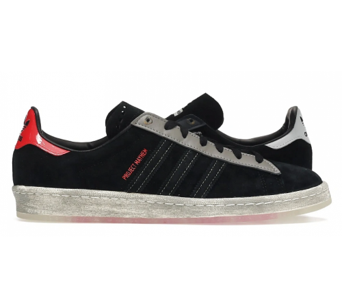 Adidas Campus 80S x Fight Club Project Mayhem Black