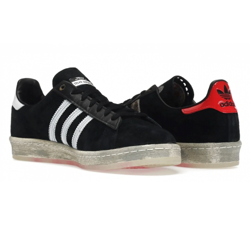 Adidas Campus 80S x Fight Club Project Mayhem Black