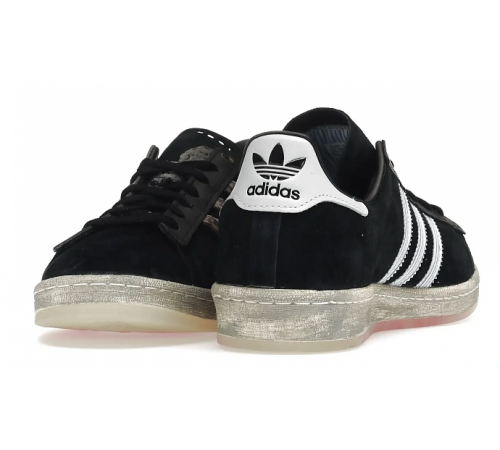 Adidas Campus 80S x Fight Club Project Mayhem Black