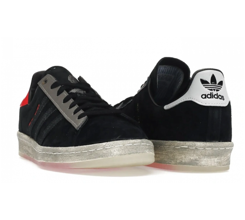 Adidas Campus 80S x Fight Club Project Mayhem Black