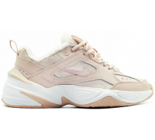 Кроссовки Nike M2k Tekno Beige зимние на меху