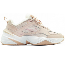 Кроссовки Nike M2k Tekno Beige зимние на меху