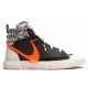 Кроссовки Nike Blazer Mid Readymade Black