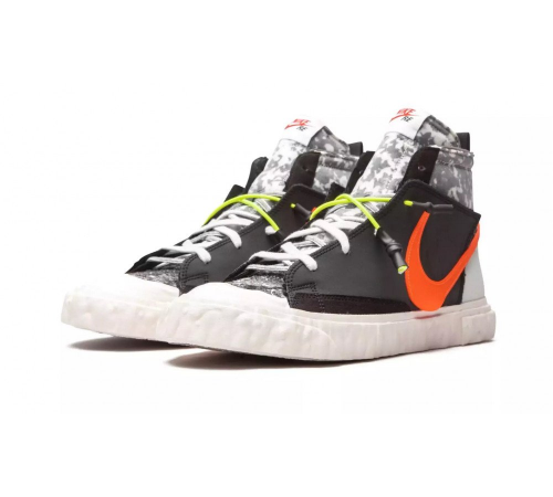 Кроссовки Nike Blazer Mid Readymade Black