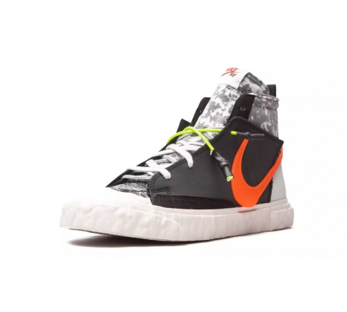 Кроссовки Nike Blazer Mid Readymade Black