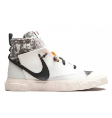 Кроссовки Nike Blazer Mid Readymade White