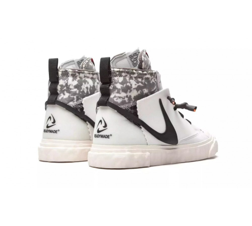 Кроссовки Nike Blazer Mid Readymade White