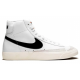 Кроссовки Nike Blazer Mid 77 Vintage белые с черным