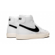 Кроссовки Nike Blazer Mid 77 Vintage белые с черным