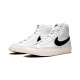 Кроссовки Nike Blazer Mid 77 Vintage белые с черным