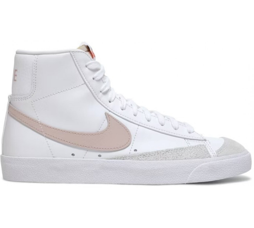 Кроссовки Nike Blazer Mid 77 Vintage White Pink Oxford
