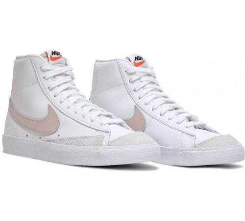 Кроссовки Nike Blazer Mid 77 Vintage White Pink Oxford
