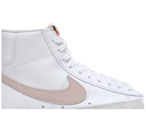 Кроссовки Nike Blazer Mid 77 Vintage White Pink Oxford