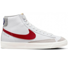 Кроссовки Nike Blazer Mid 77 White Gym Red