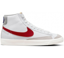 Кроссовки Nike Blazer Mid 77 White Gym Red