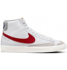 Кроссовки Nike Blazer Mid 77 White Gym Red