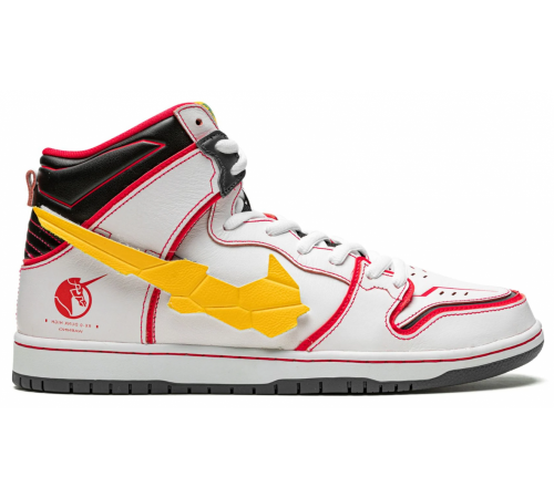 Кроссовки Nike Dunk High SB RX-0 Unicorn Gundam