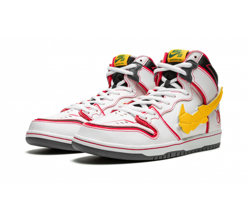 Кроссовки Nike Dunk High SB RX-0 Unicorn Gundam