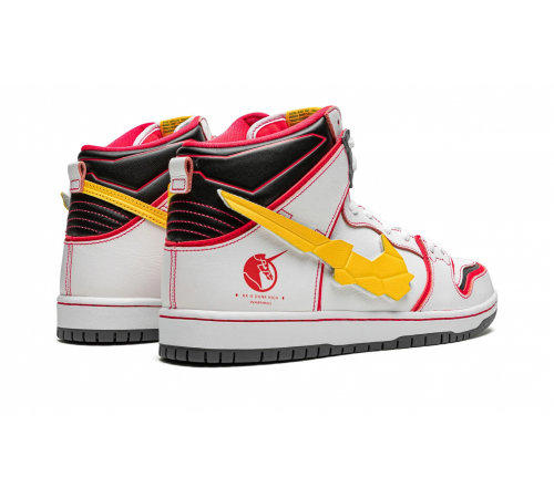 Кроссовки Nike Dunk High SB RX-0 Unicorn Gundam