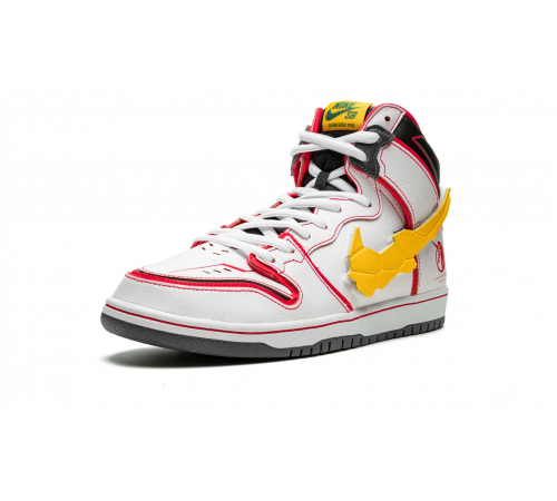 Кроссовки Nike Dunk High SB RX-0 Unicorn Gundam