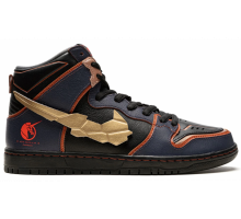 Кроссовки Nike Dunk High SB RX-0 Banshee Gundam