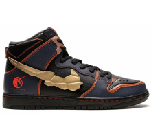 Кроссовки Nike Dunk High SB RX-0 Banshee Gundam