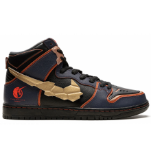 Кроссовки Nike Dunk High SB RX-0 Banshee Gundam