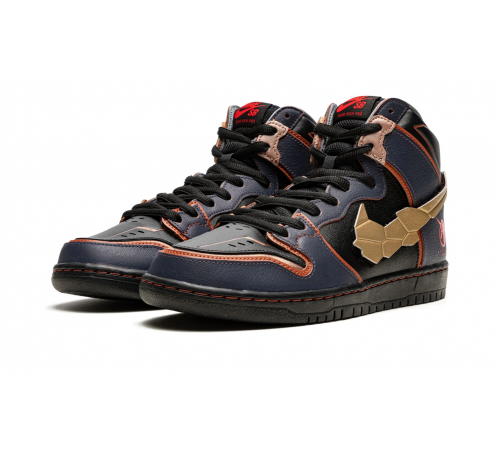 Кроссовки Nike Dunk High SB RX-0 Banshee Gundam