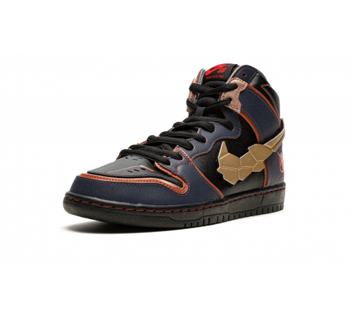 Кроссовки Nike Dunk High SB RX-0 Banshee Gundam