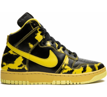 Кроссовки Nike Dunk High 1985 Yellow Acid Wash