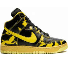 Кроссовки Nike Dunk High 1985 Yellow Acid Wash