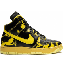 Кроссовки Nike Dunk High 1985 Yellow Acid Wash