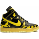 Кроссовки Nike Dunk High 1985 Yellow Acid Wash