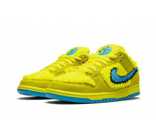 Кроссовки Nike SB Dunk Low Grateful Dead Yellow Bear