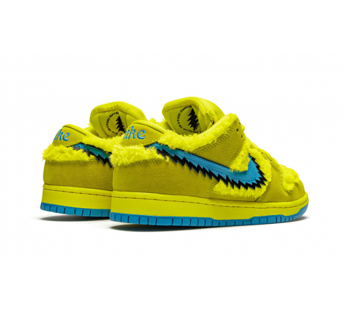 Кроссовки Nike SB Dunk Low Grateful Dead Yellow Bear