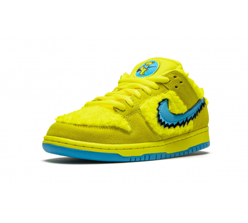 Кроссовки Nike SB Dunk Low Grateful Dead Yellow Bear
