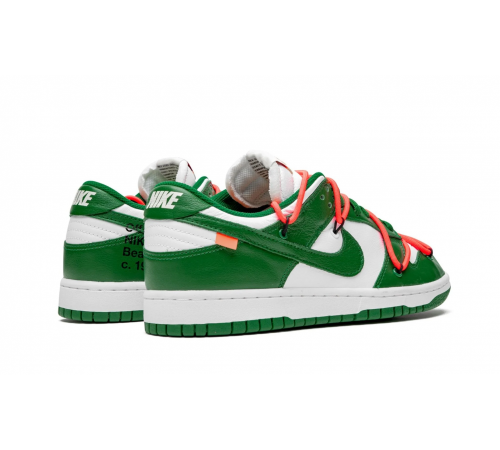 Кроссовки Nike Dunk Low Off-White Pine Green