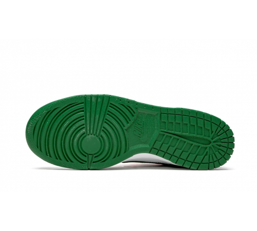 Кроссовки Nike Dunk Low Off-White Pine Green