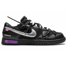 Кроссовки Nike SB Dunk Low Off-White черные