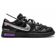 Кроссовки Nike SB Dunk Low Off-White черные